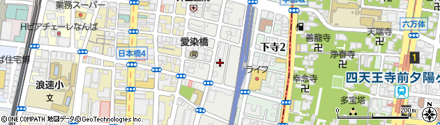 大阪府大阪市浪速区日本橋東2丁目7周辺の地図