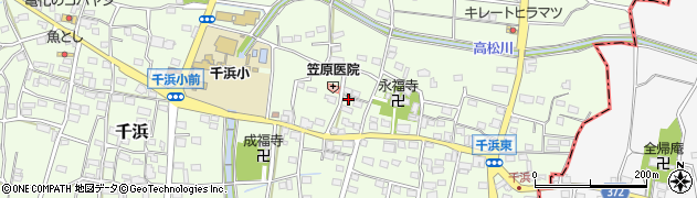 静岡県掛川市千浜6174周辺の地図