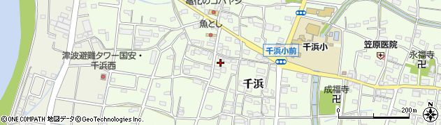 静岡県掛川市千浜5122周辺の地図