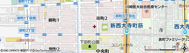 麺太郎周辺の地図