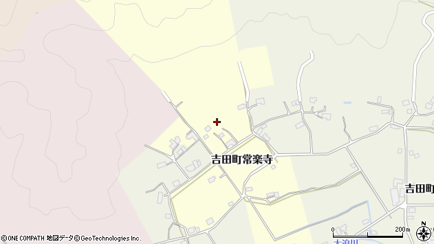 〒731-0522 広島県安芸高田市吉田町常楽寺の地図