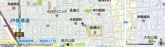 大島孝税理士事務所周辺の地図