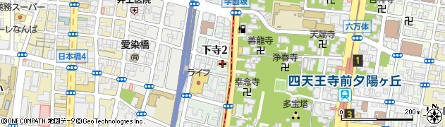 ミニストップ夕陽ケ丘店加賀徳酒店周辺の地図