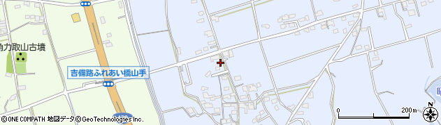 岡山県総社市宿1425周辺の地図