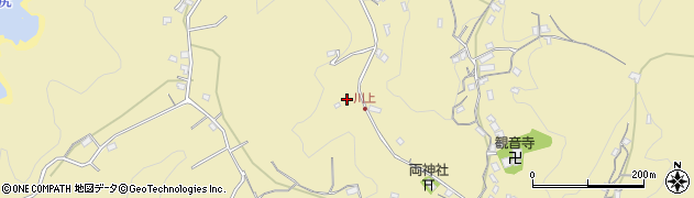 静岡県下田市須崎1582周辺の地図