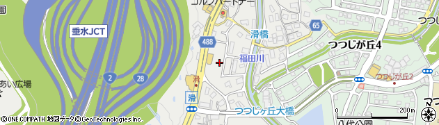 兵庫県神戸市垂水区名谷町（寺池）周辺の地図