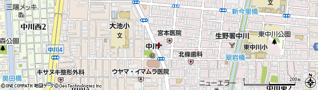 興和電機株式会社周辺の地図
