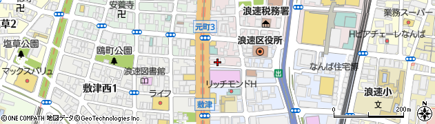 辻中総合保険事務所周辺の地図