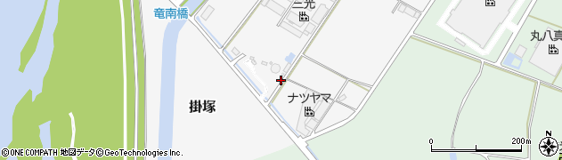 静岡県磐田市掛塚3436周辺の地図