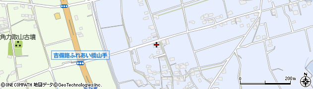 岡山県総社市宿1424周辺の地図