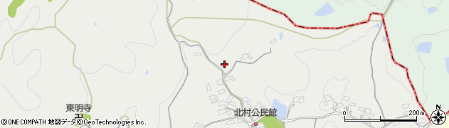奈良県大和郡山市矢田町1413周辺の地図