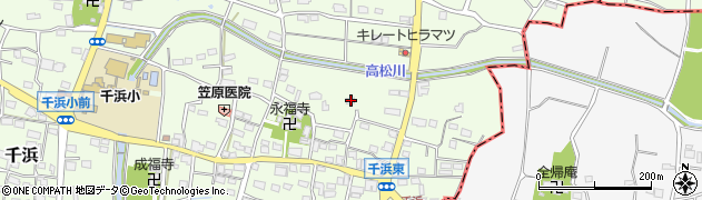 静岡県掛川市千浜6132周辺の地図