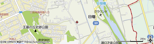 岡山県倉敷市日畑402周辺の地図