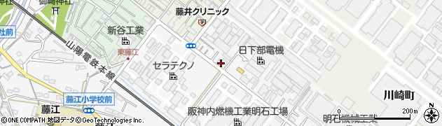 明政ハウス株式会社周辺の地図