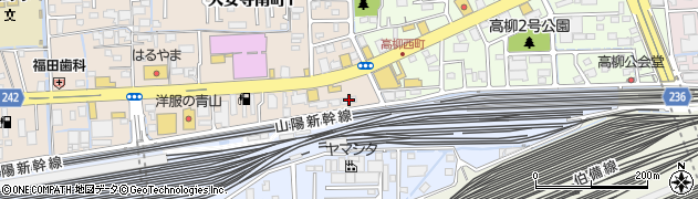 堀川書店周辺の地図