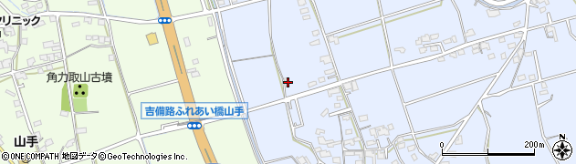 岡山県総社市宿1376周辺の地図