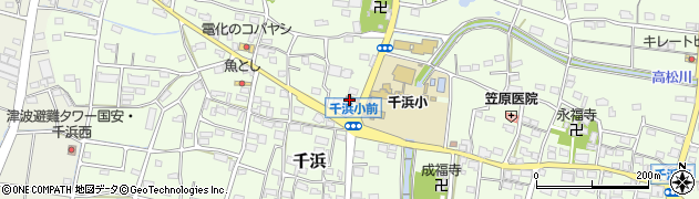 静岡県掛川市千浜5089周辺の地図