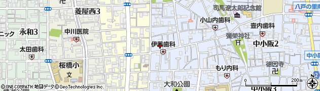 貞松院周辺の地図