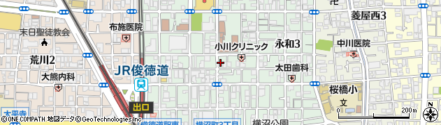 株式会社ネットワーキングステーション周辺の地図
