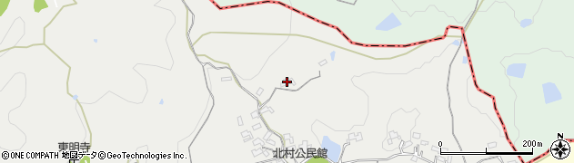 奈良県大和郡山市矢田町1392周辺の地図