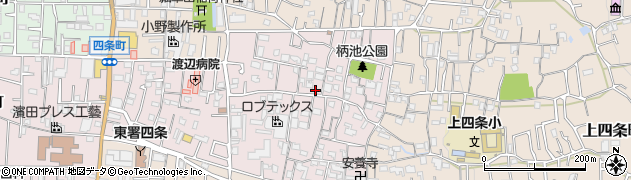 大薮義章建築計画所周辺の地図