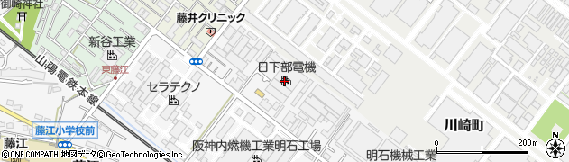 日下部電機株式会社　明石工場周辺の地図