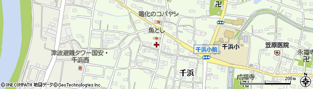 静岡県掛川市千浜5009周辺の地図