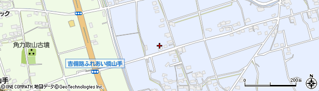 岡山県総社市宿1374周辺の地図