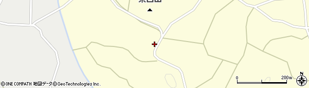 広島県世羅郡世羅町下津田740周辺の地図