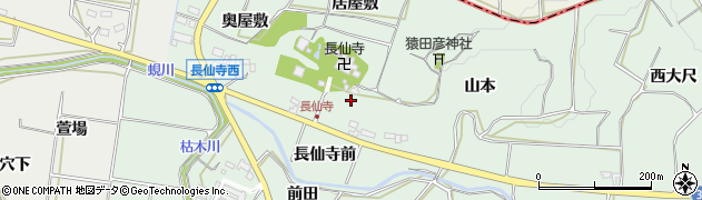 愛知県田原市六連町居屋敷32周辺の地図