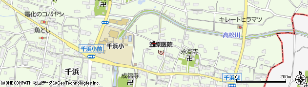 静岡県掛川市千浜5989周辺の地図