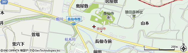 愛知県田原市六連町居屋敷29周辺の地図