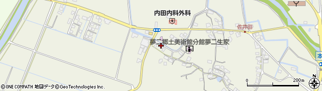 本庄駐在所周辺の地図