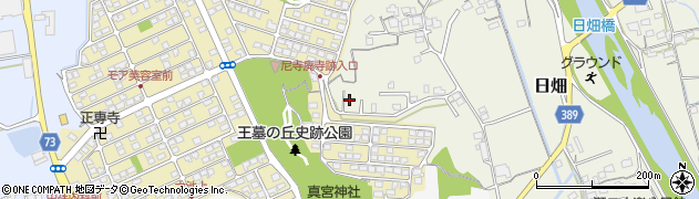 岡山県倉敷市日畑439周辺の地図