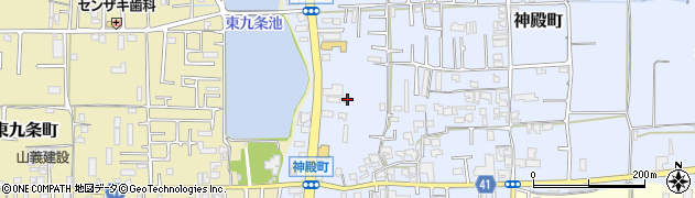 奈良県奈良市神殿町426周辺の地図