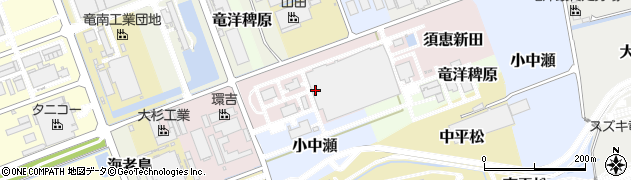 静岡県磐田市須恵新田周辺の地図