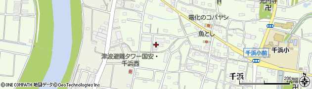 静岡県掛川市千浜4918周辺の地図