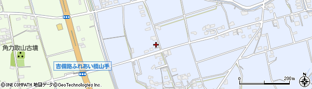 岡山県総社市宿1373周辺の地図