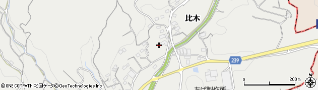 静岡県御前崎市比木1619周辺の地図