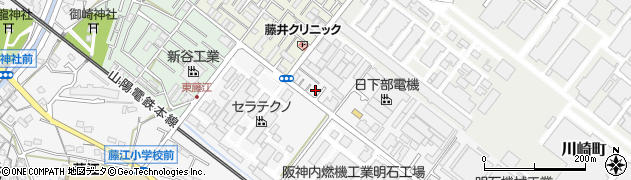 ヒロタクリーニング貴崎店周辺の地図