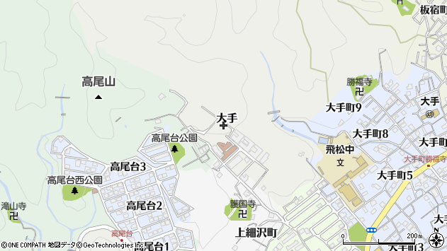 〒654-0017 兵庫県神戸市須磨区大手の地図