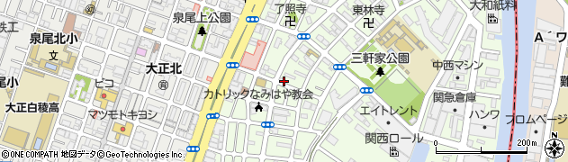 川井自動車株式会社周辺の地図