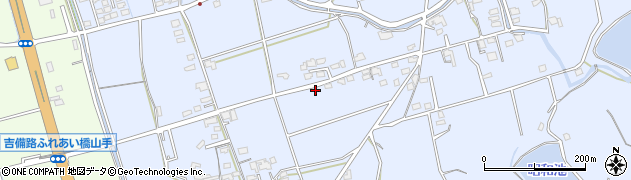 岡山県総社市宿1499周辺の地図