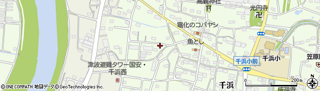 静岡県掛川市千浜4924周辺の地図