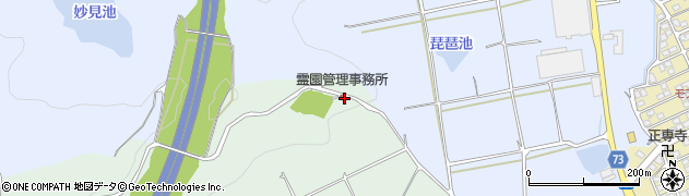 岡山県倉敷市山地2405周辺の地図