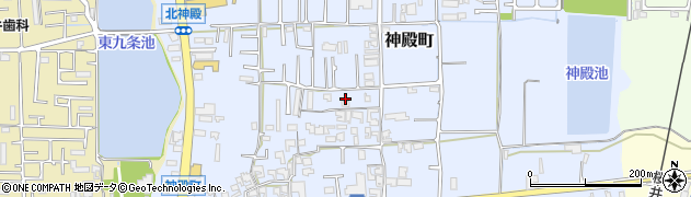奈良県奈良市神殿町488周辺の地図