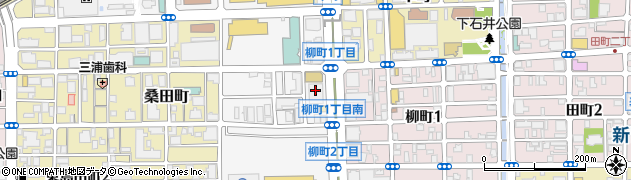 岡山ガス株式会社　ショールーム・アスパラガス周辺の地図