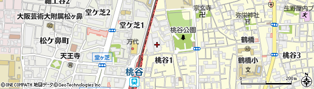 昌栄印刷株式会社　大阪営業所周辺の地図