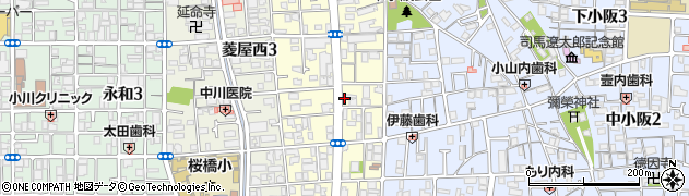 笹峯澄三土地家屋調査士事務所周辺の地図