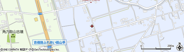 岡山県総社市宿1372周辺の地図